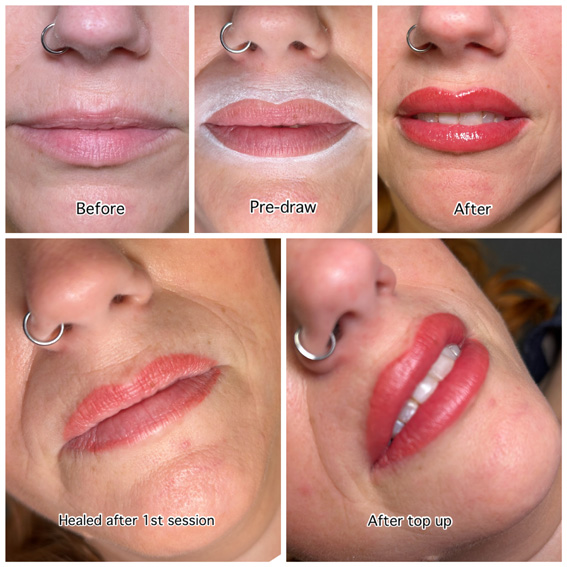 AK Beauty Highnam Lush Lips Collage 2