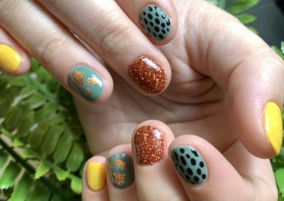 Jungle-Nail-Art