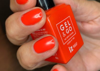 AK Beauty bright-red-nails