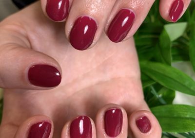 AK Beauty Red Nails