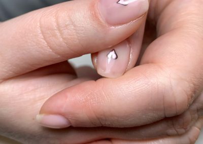 AK Beauty Nail Artv Hearts