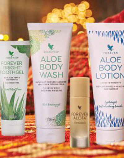 Forever Living stocking fillers