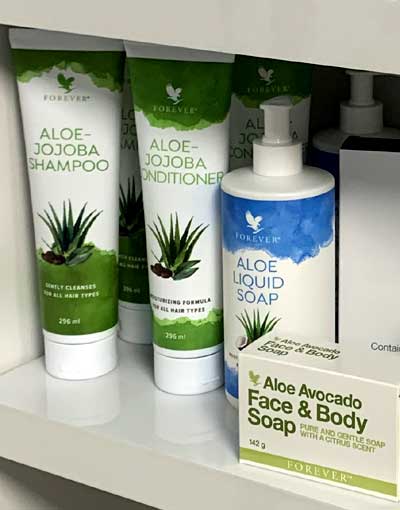Forever-Living products sold by AK Beauty