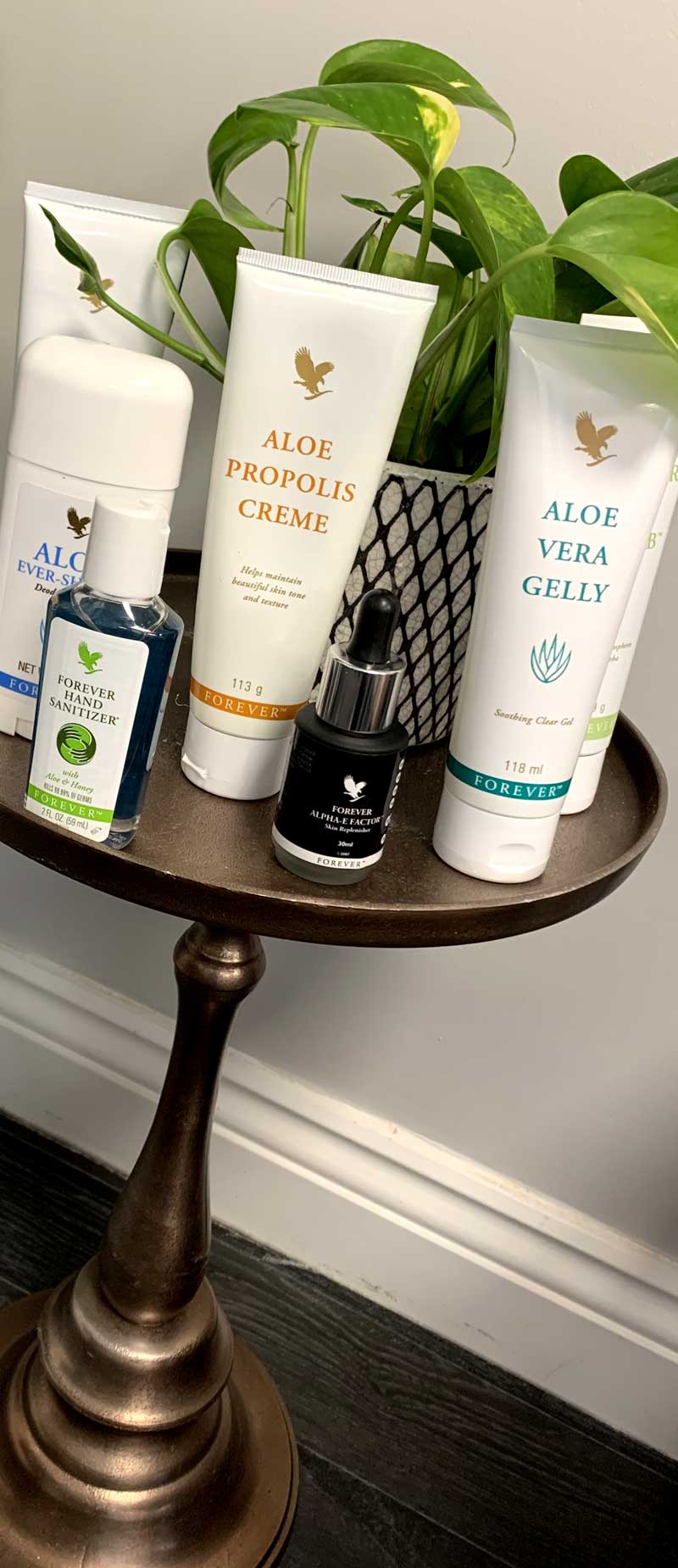 Forever Living Aloe Products from AK Beauty